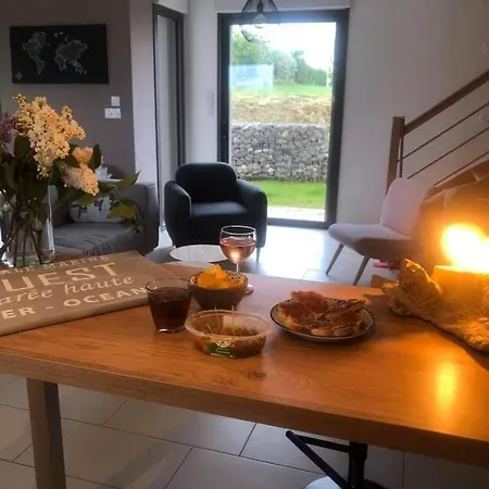 Le Jardin De La Hébergement de vacances *