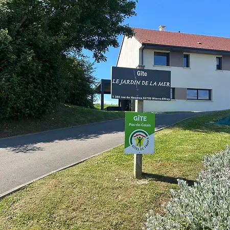 Le Jardin De La Semesterbostad Wierre-Effroy